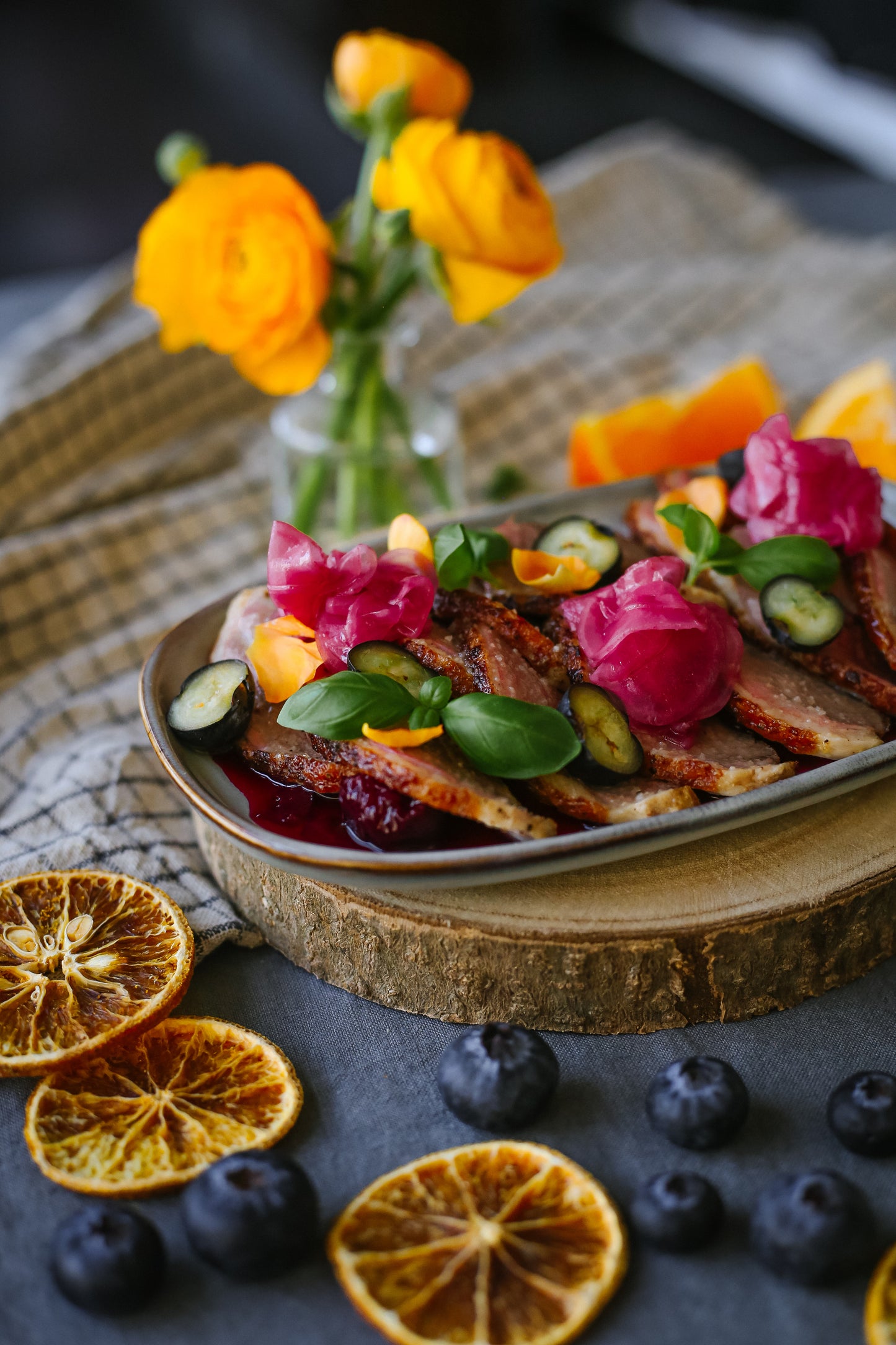 Gaļas uzkodu plate Nr. 1